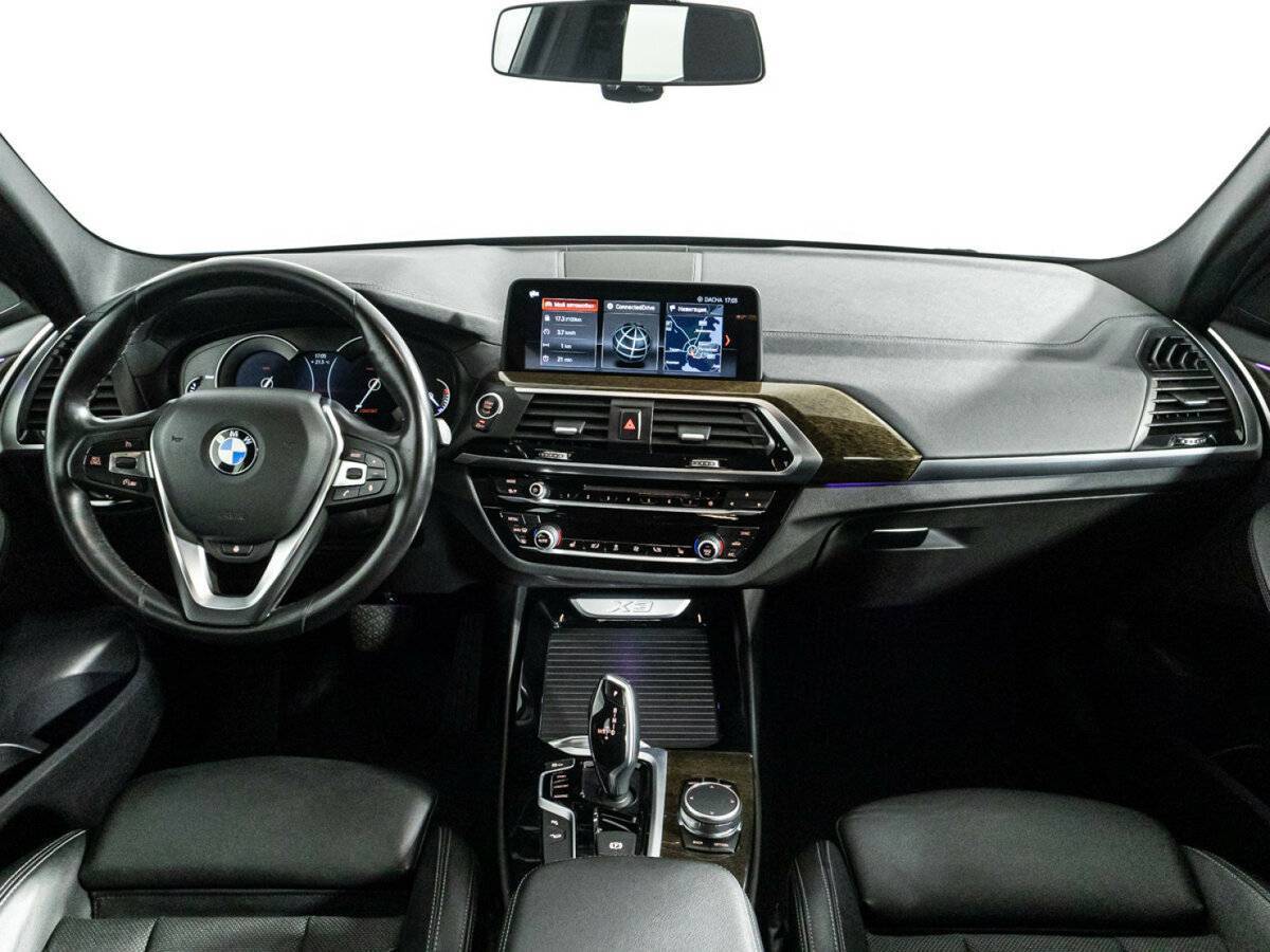 BMW X3 20d xDrive, 2018 Фото №13