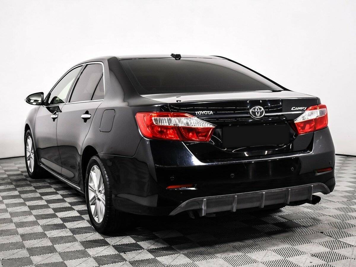 Toyota Camry, 2012 Фото №7