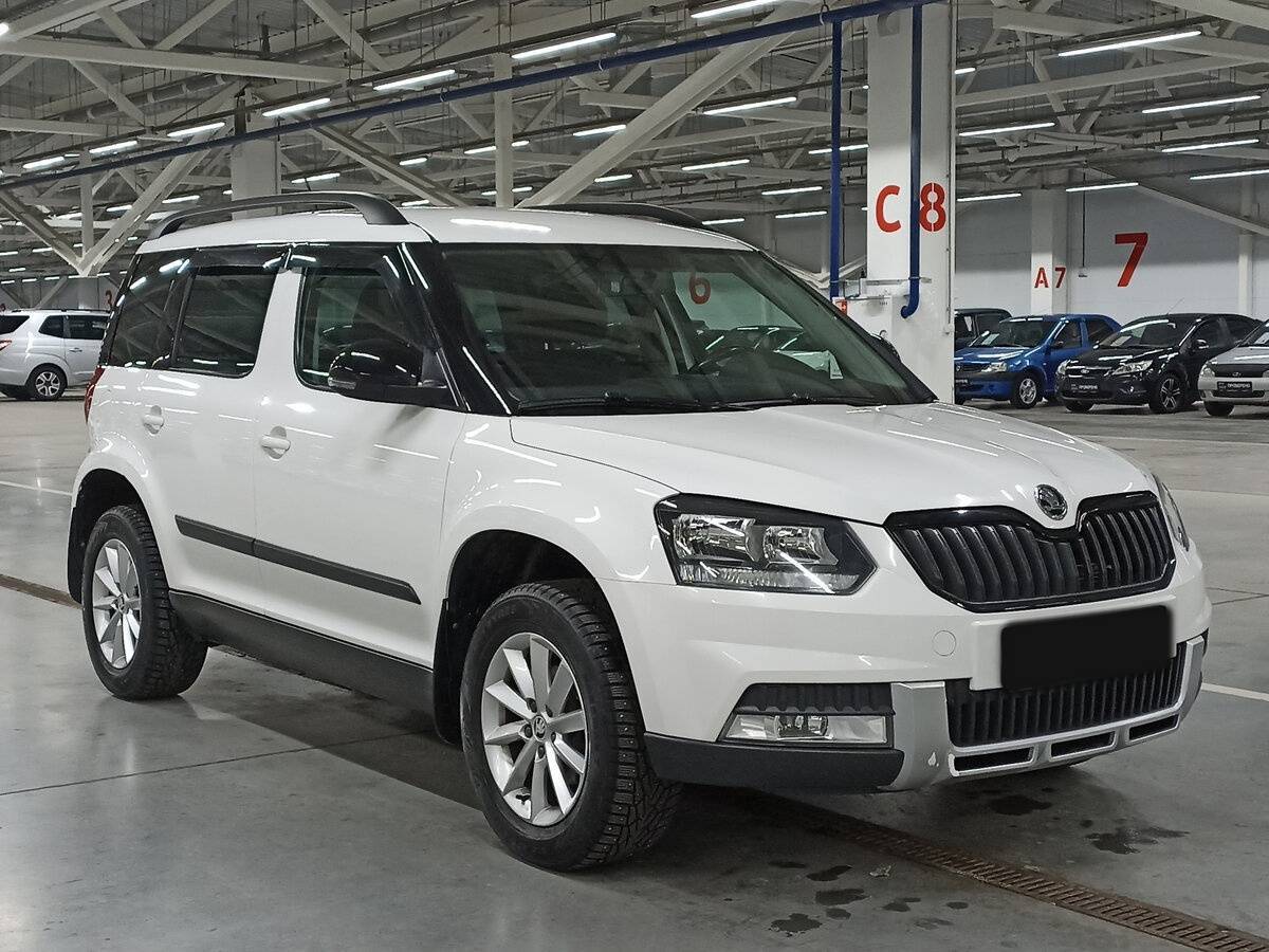 Skoda Yeti, 2015 Фото №3