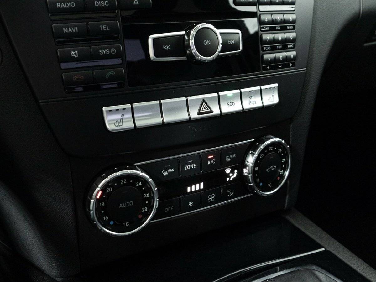 Mercedes-Benz C-Класс 180 BlueEFFICIENCY, 2012 Фото №16