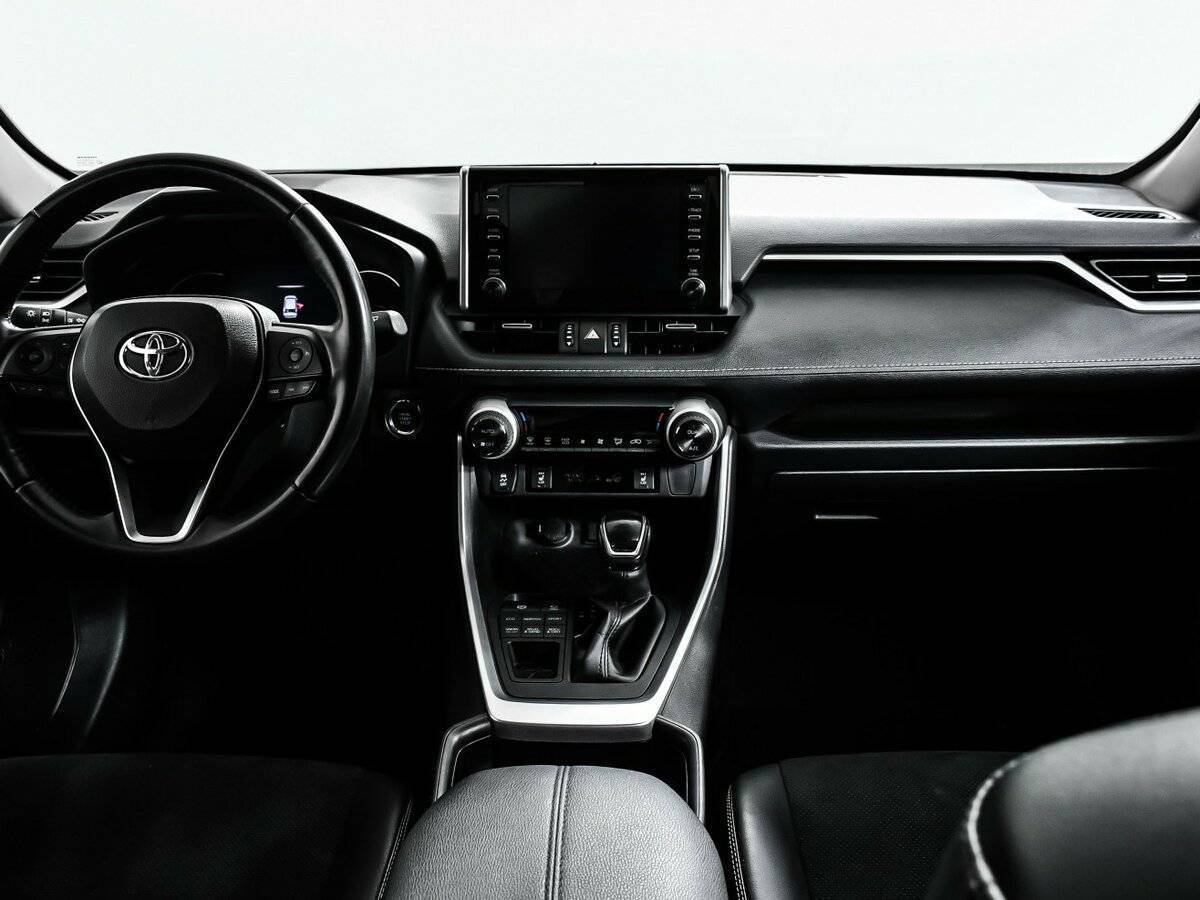 Toyota RAV4, 2021 Фото №11