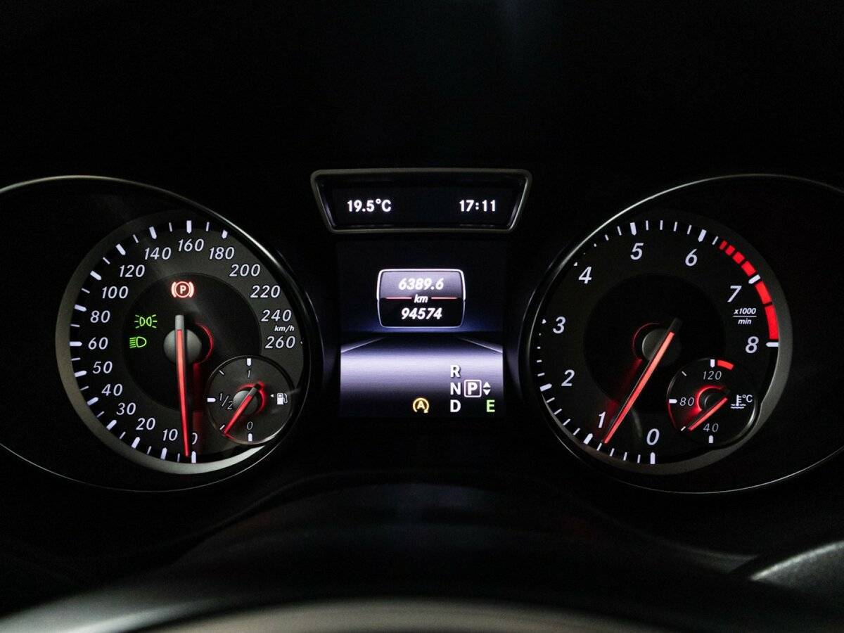 Mercedes-Benz CLA 250, 2015 Фото №12