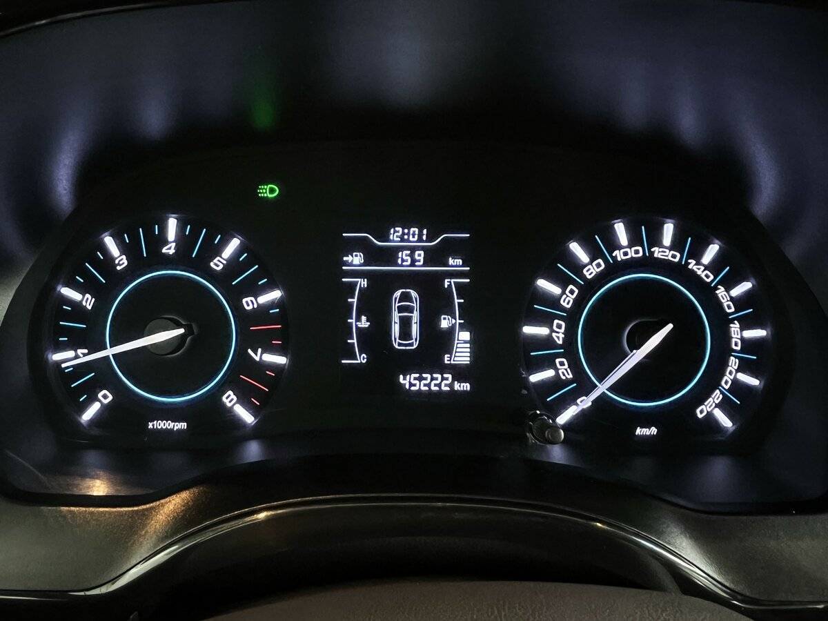 Chery Tiggo 3, 2017 Фото №13