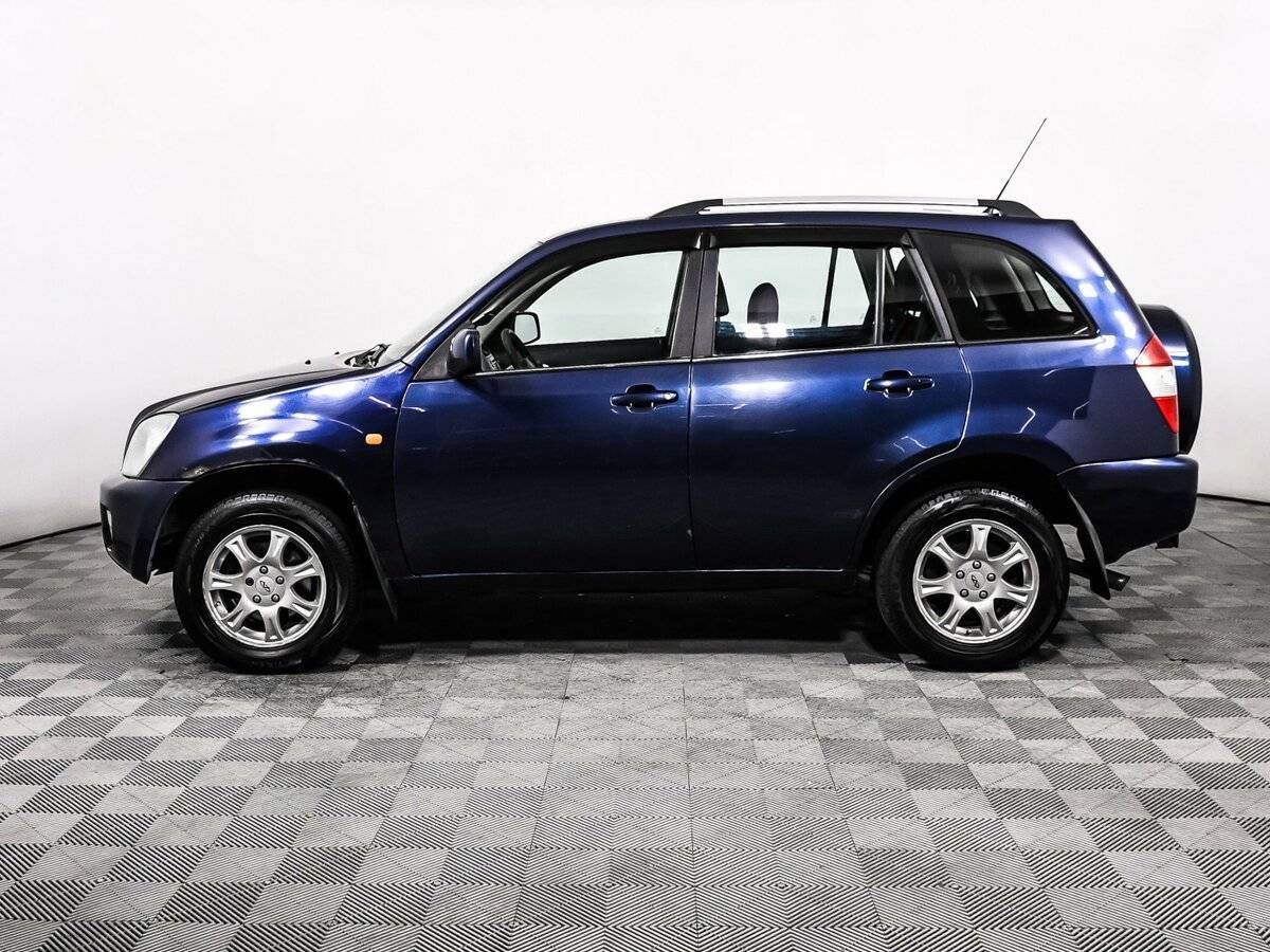 Chery Tiggo (T11), 2013 Фото №8