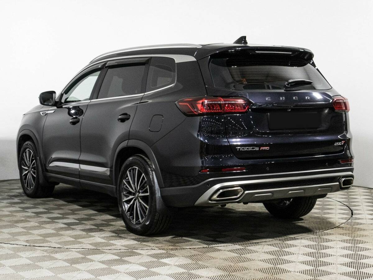 Chery Tiggo 8 Pro, 2021 Фото №7