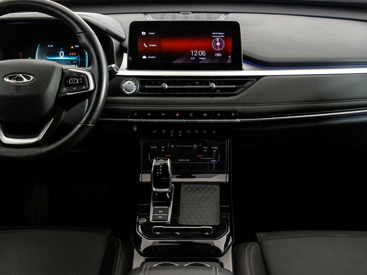 Chery Tiggo 7 Pro, 2022 Фото №10