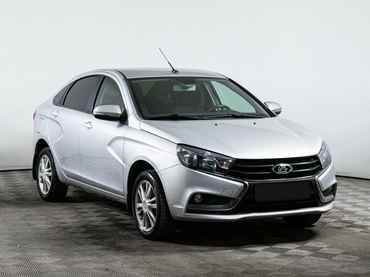 Lada (ВАЗ) Vesta, 2021 Фото №3