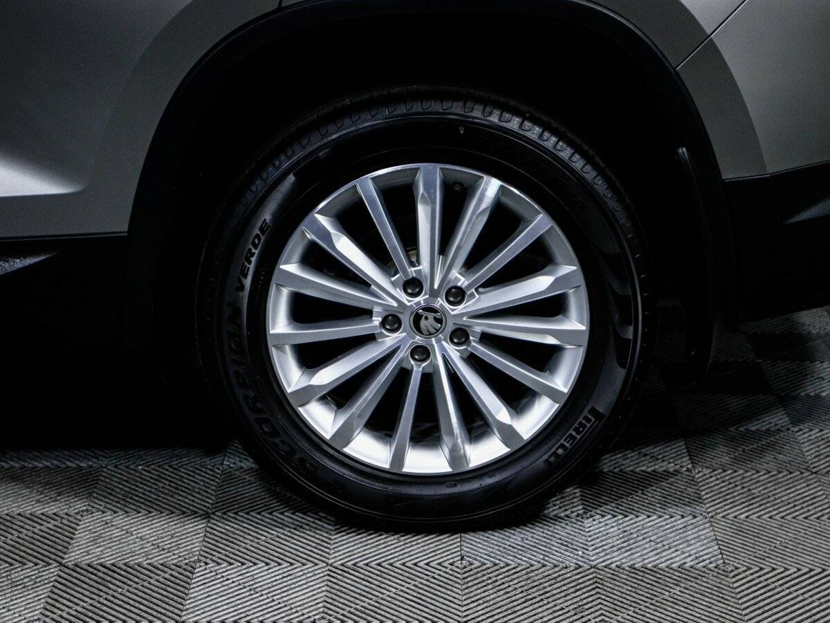 Skoda Kodiaq, 2020 Фото №15