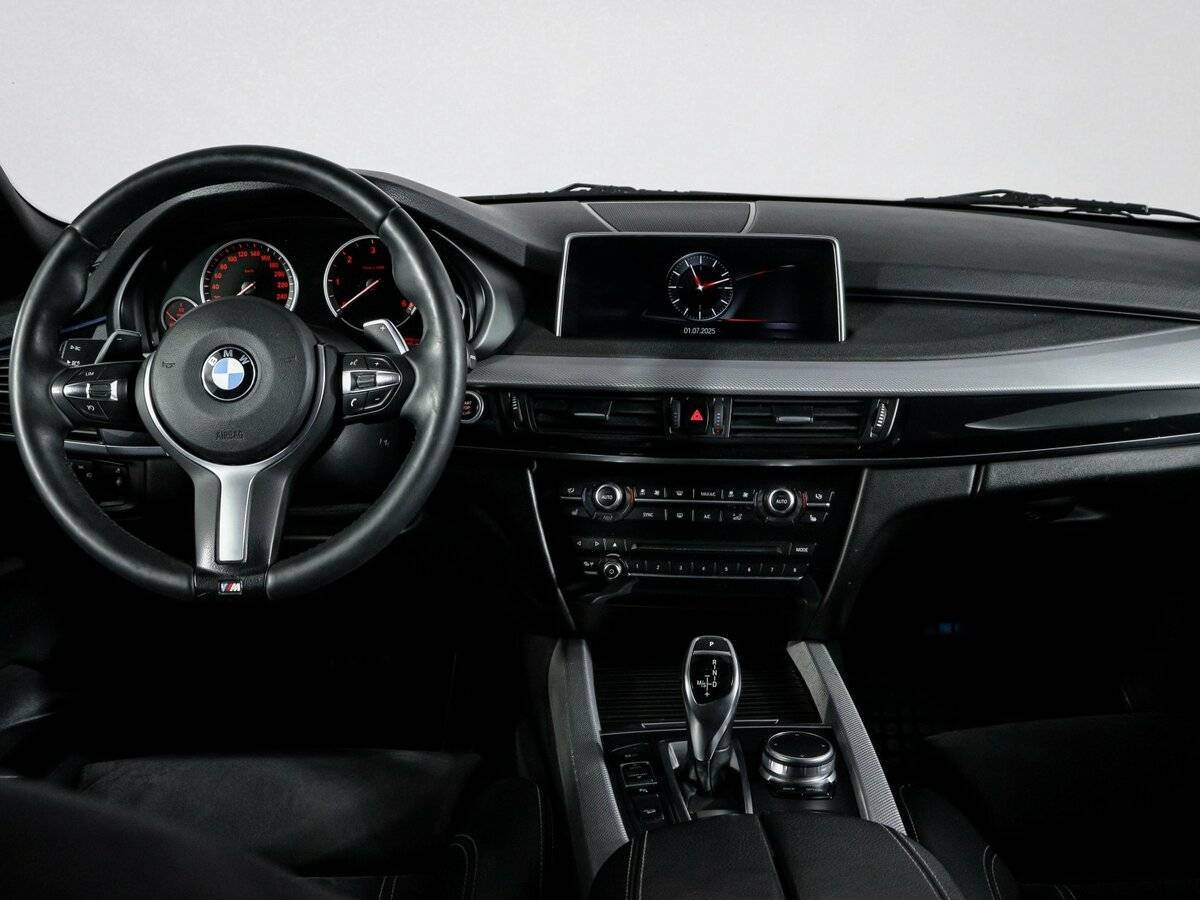 BMW X5 30d, 2016 Фото №12