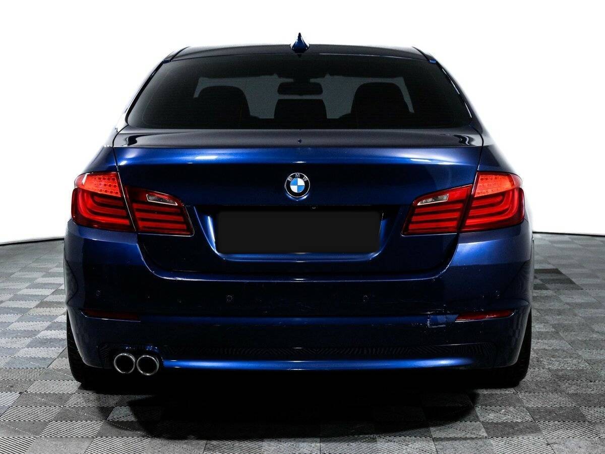 BMW 5 серии 530d xDrive, 2012 - 156 419 км. | Фото №6