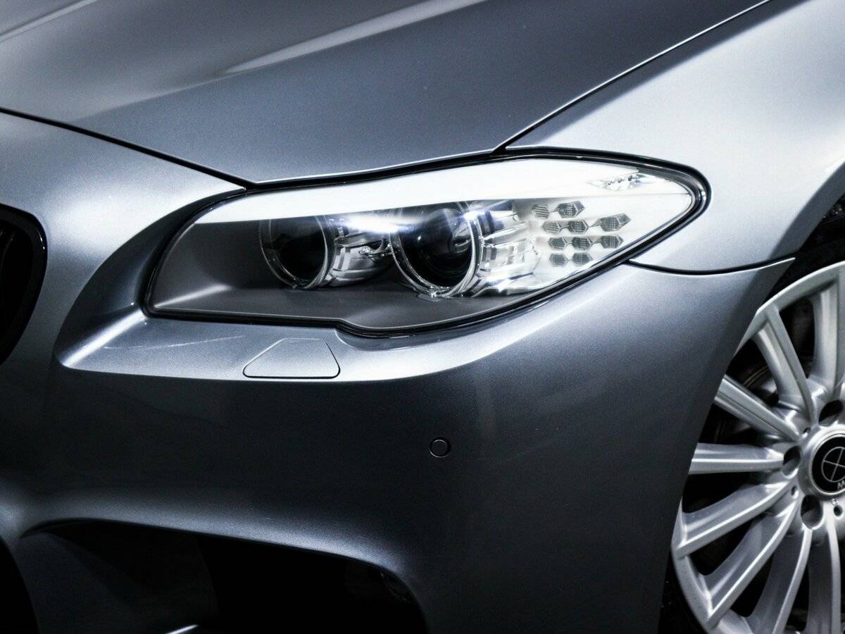 BMW 5 серии 530d xDrive, 2012 Фото №16