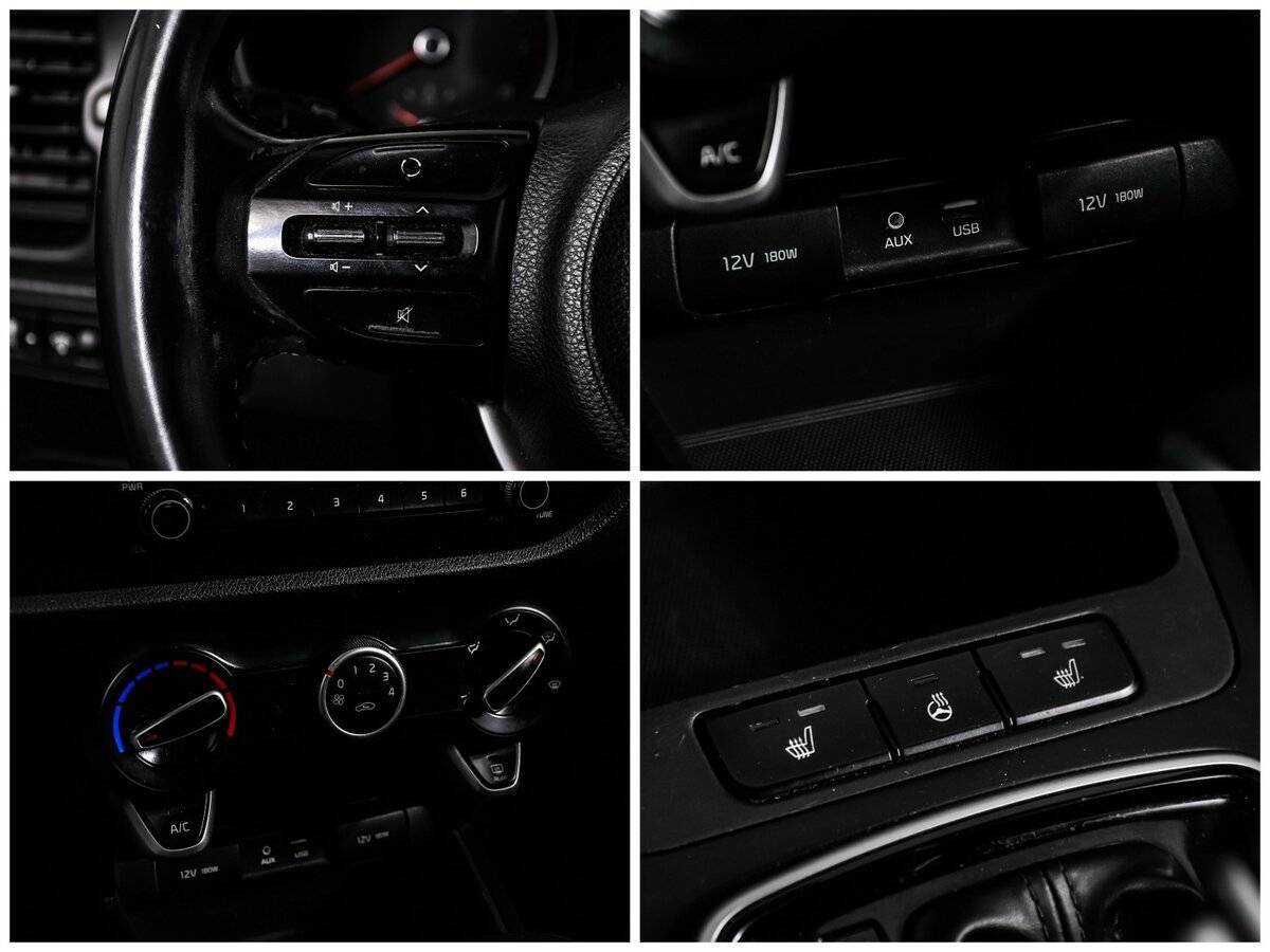 Kia Rio, 2017 Фото №15