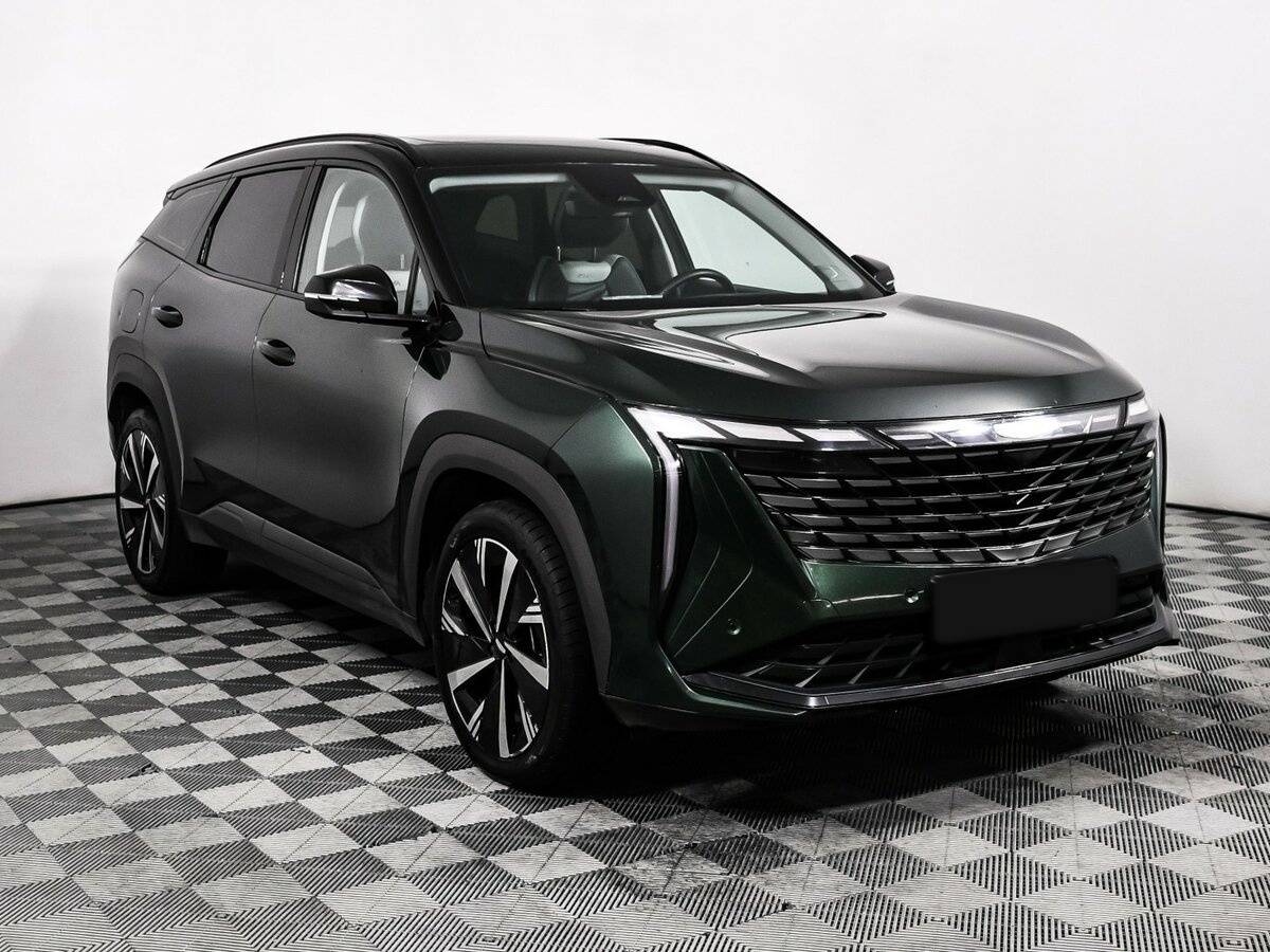 Geely Atlas, 2023 Фото №3