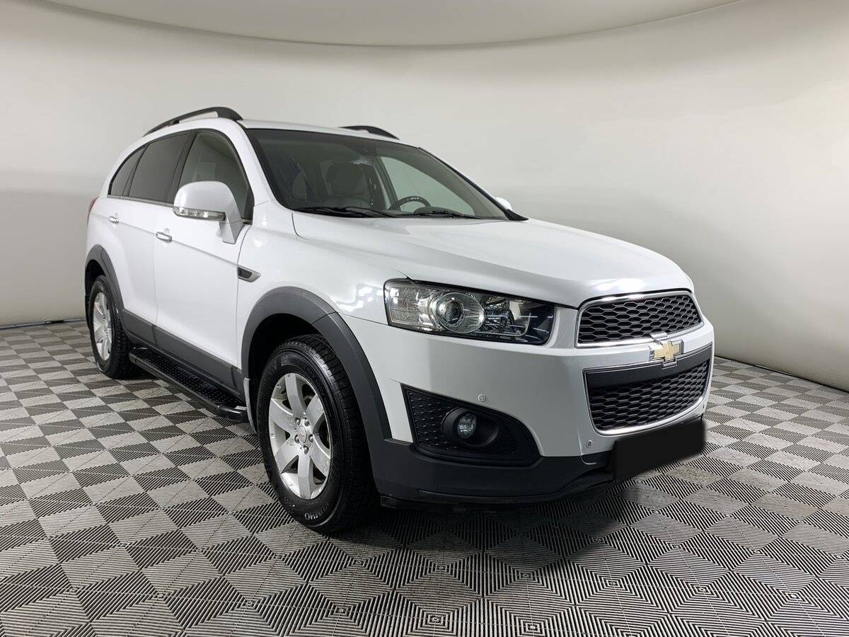 Chevrolet Captiva, 2014 Фото №3