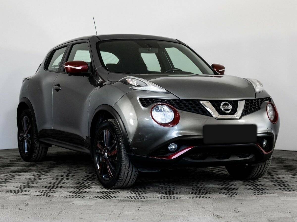 Nissan Juke, 2018 Фото №3