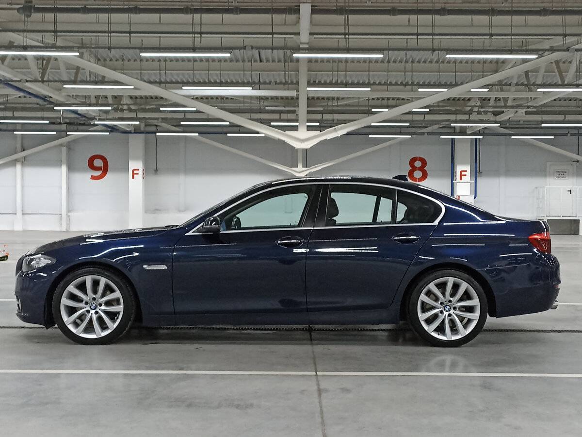 BMW 5 серии 520i, 2015 - 189 813 км. | Фото №8