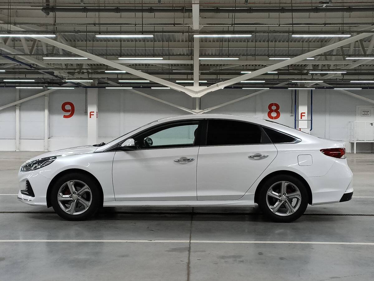 Hyundai Sonata LPi, 2017 Фото №8