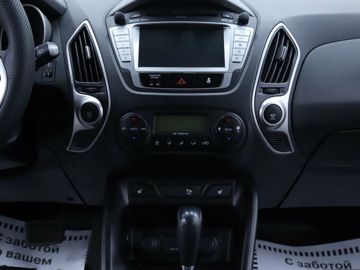 Hyundai ix35, 2012 Фото №13