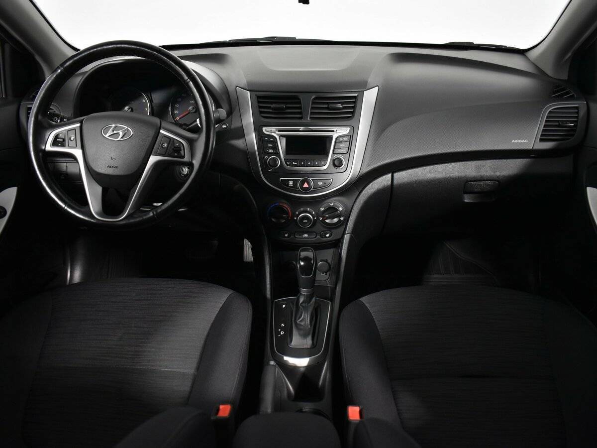 Hyundai Solaris, 2015 Фото №11