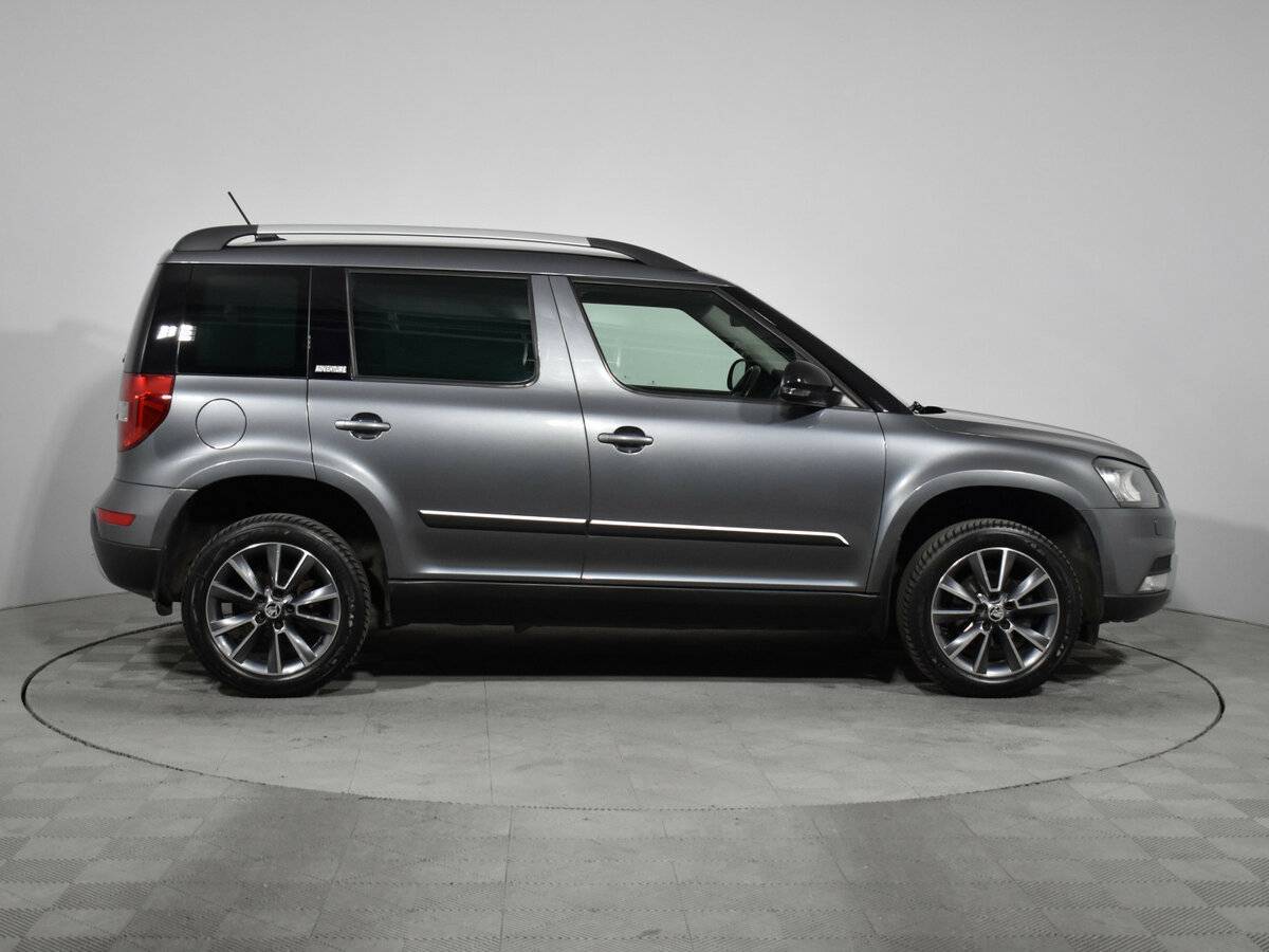 Skoda Yeti, 2017 Фото №4