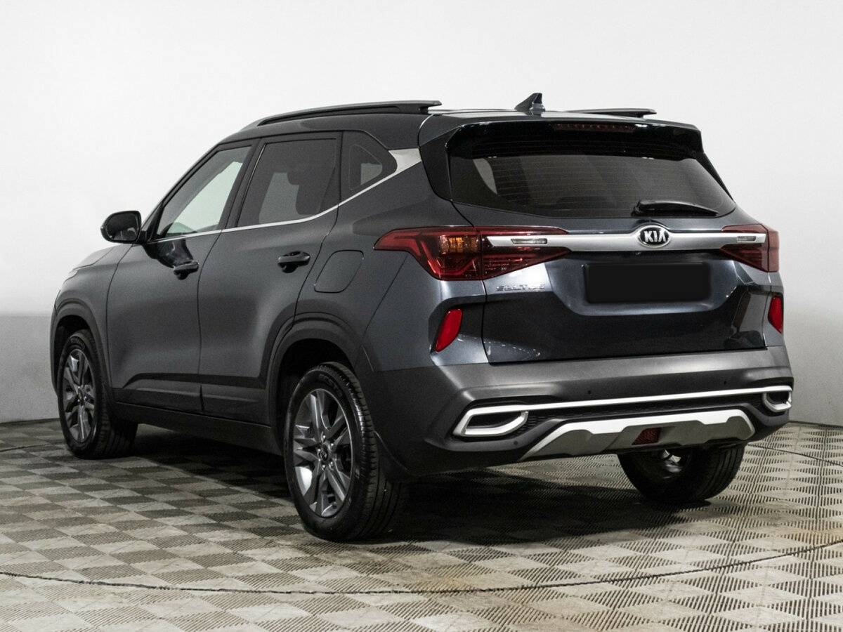 Kia Seltos, 2020 - 58 531 км. | Фото №8