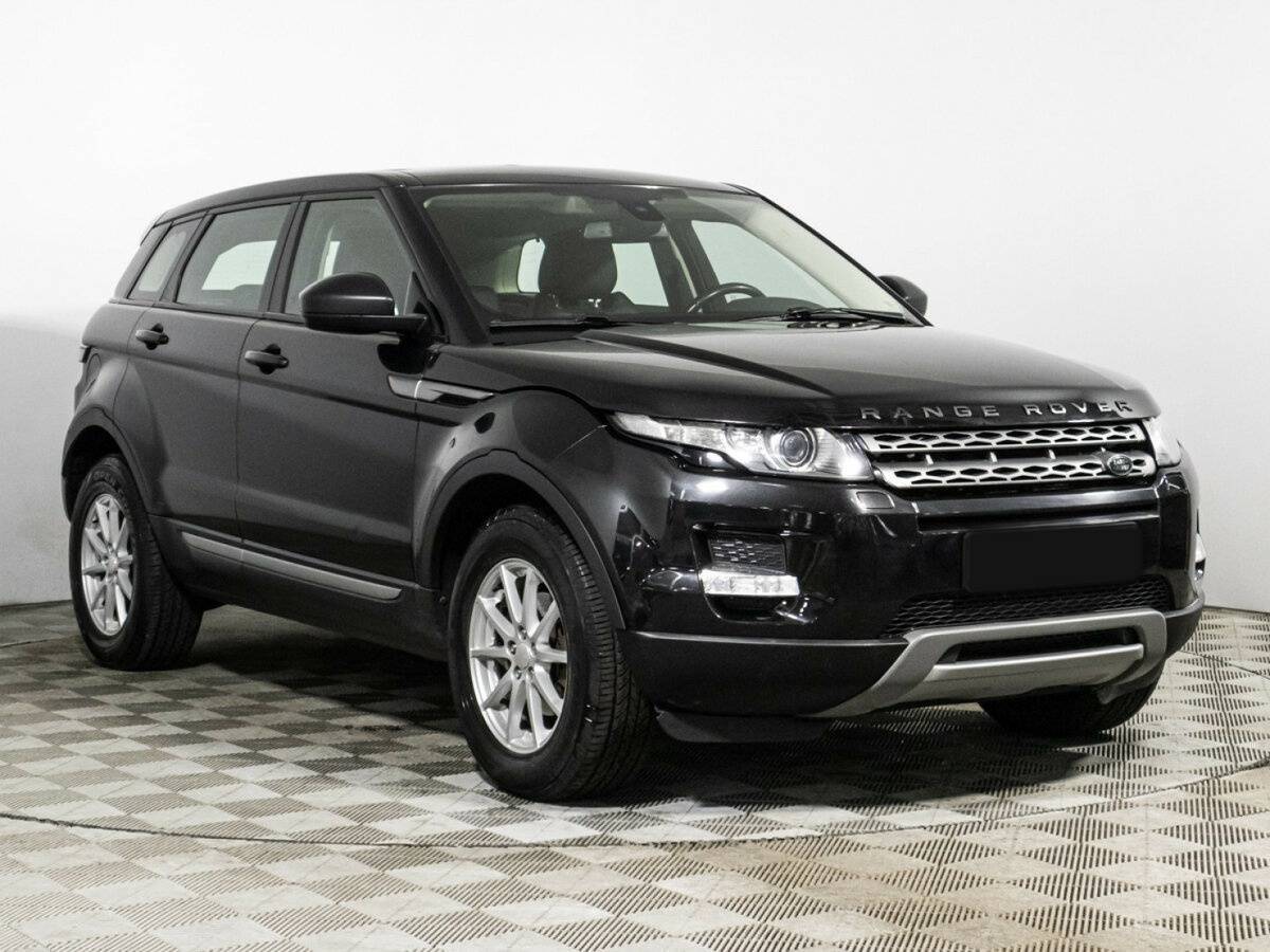 Land Rover Range Rover Evoque 6-speed, 2013 - 99 700 км. | Фото №3