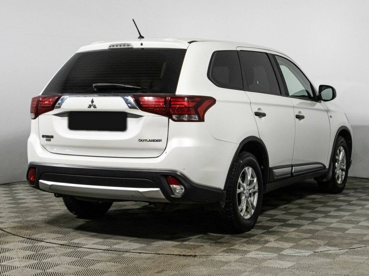 Mitsubishi Outlander, 2016 Фото №5
