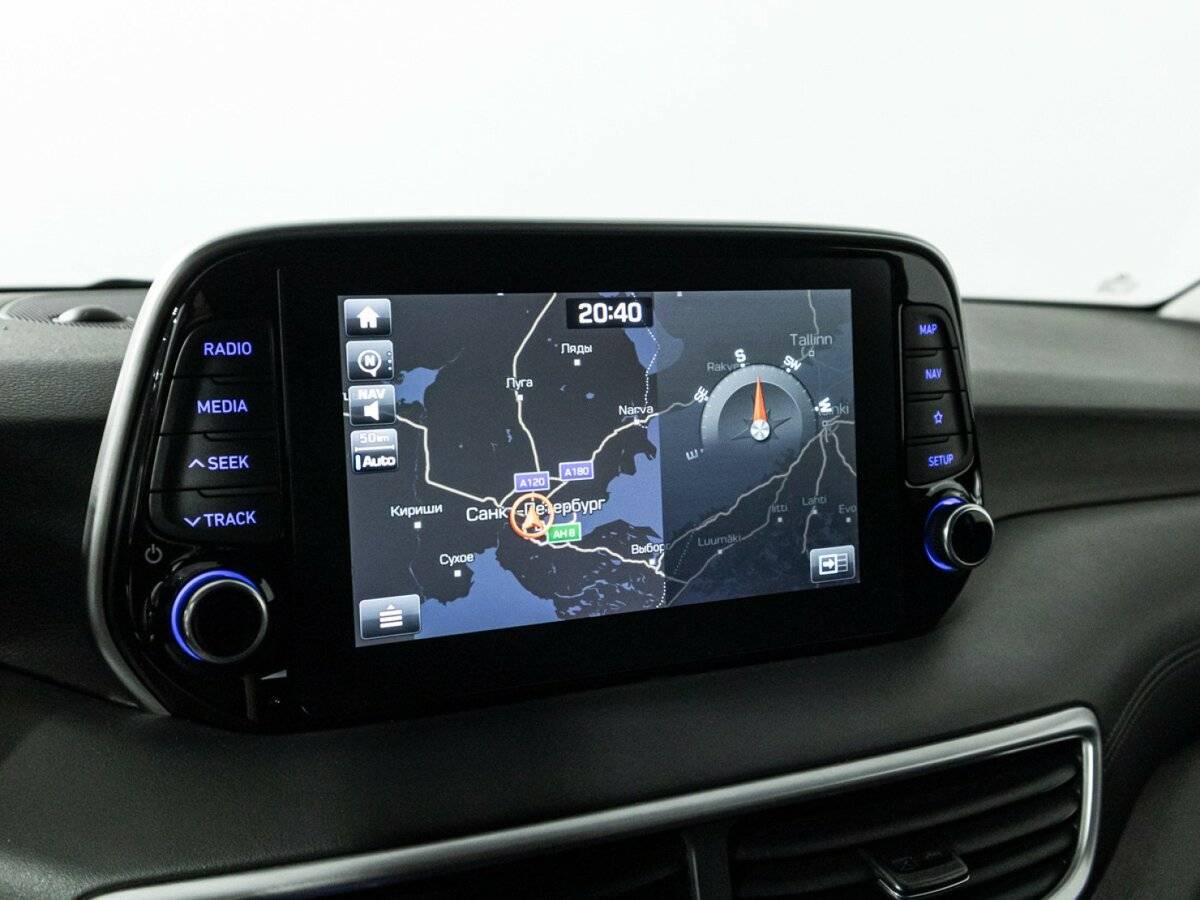 Hyundai Tucson, 2019 Фото №17