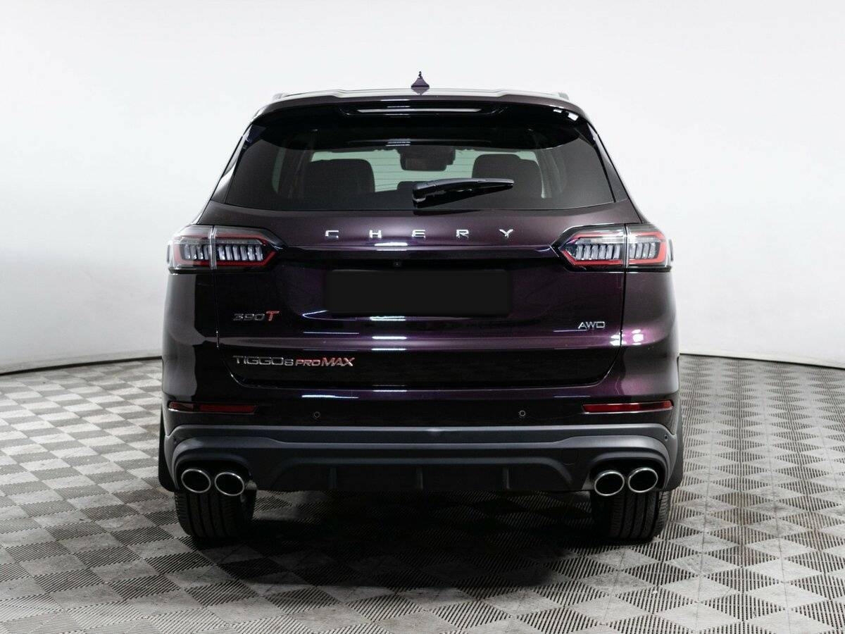 Chery Tiggo 8 Pro Max, 2022 - 8 833 км. | Фото №6