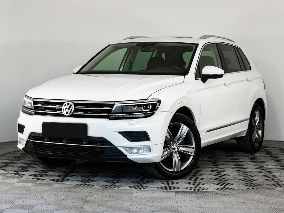 Volkswagen Tiguan, 2017 - 214 699 км. | Фото №1
