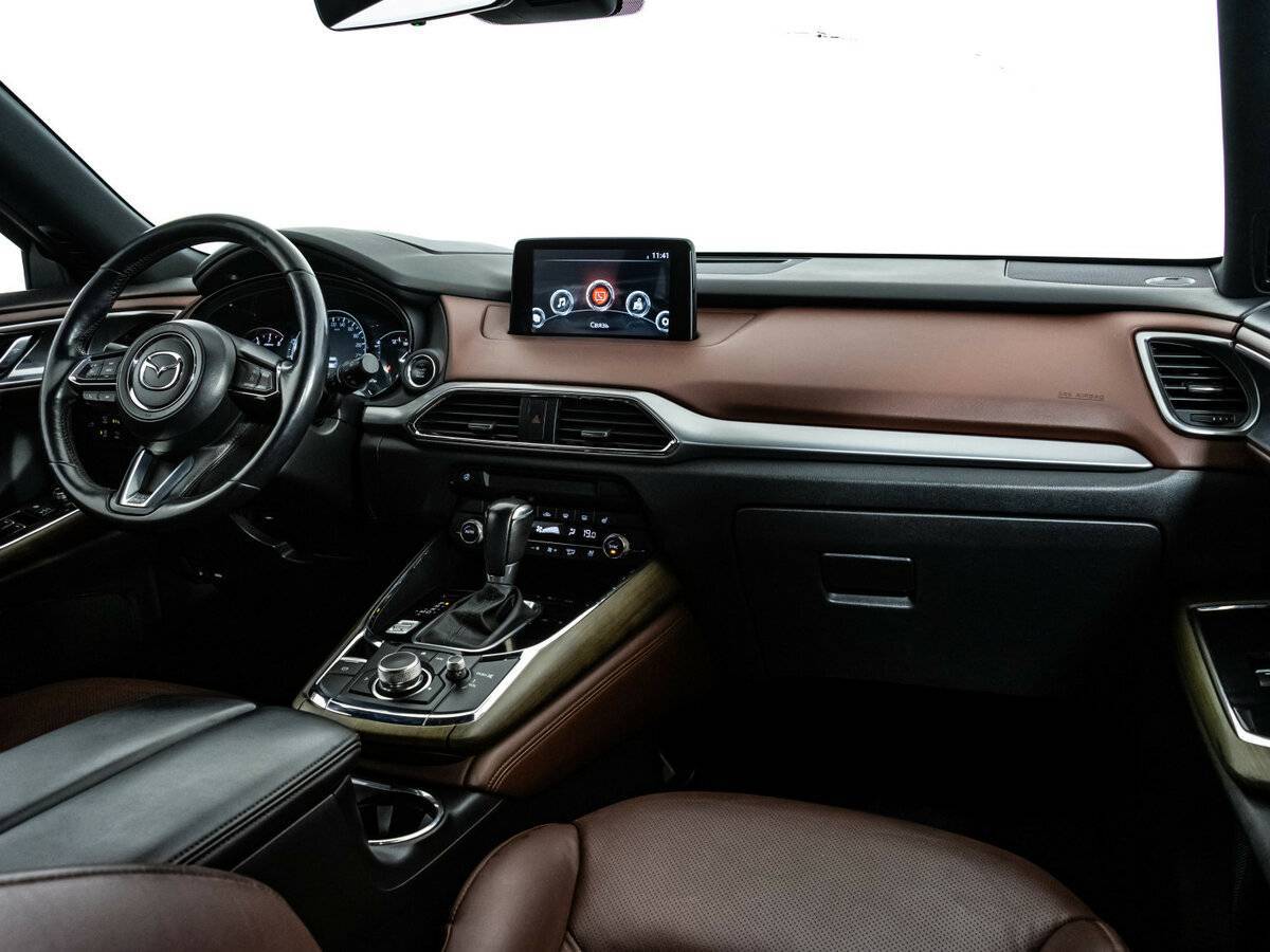 Mazda CX-9, 2019 Фото №11