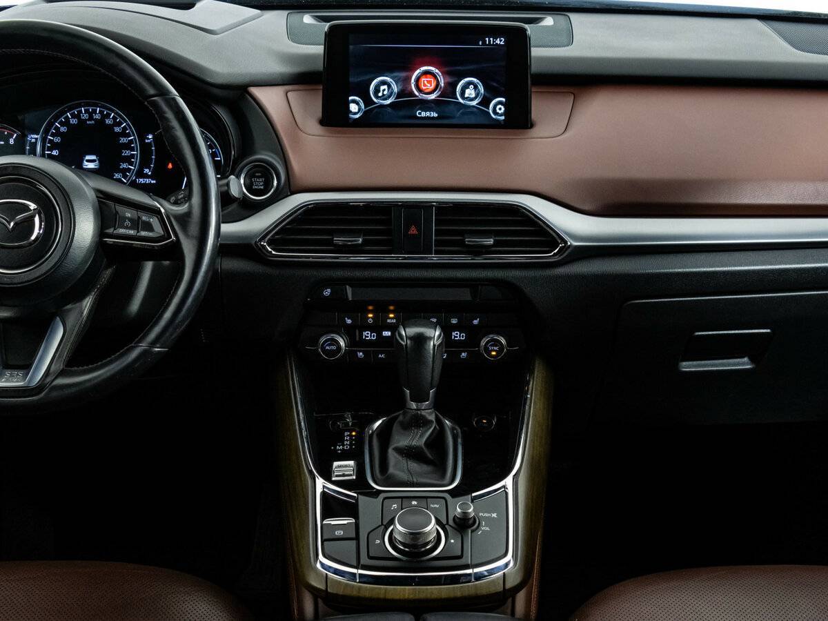 Mazda CX-9, 2019 Фото №17