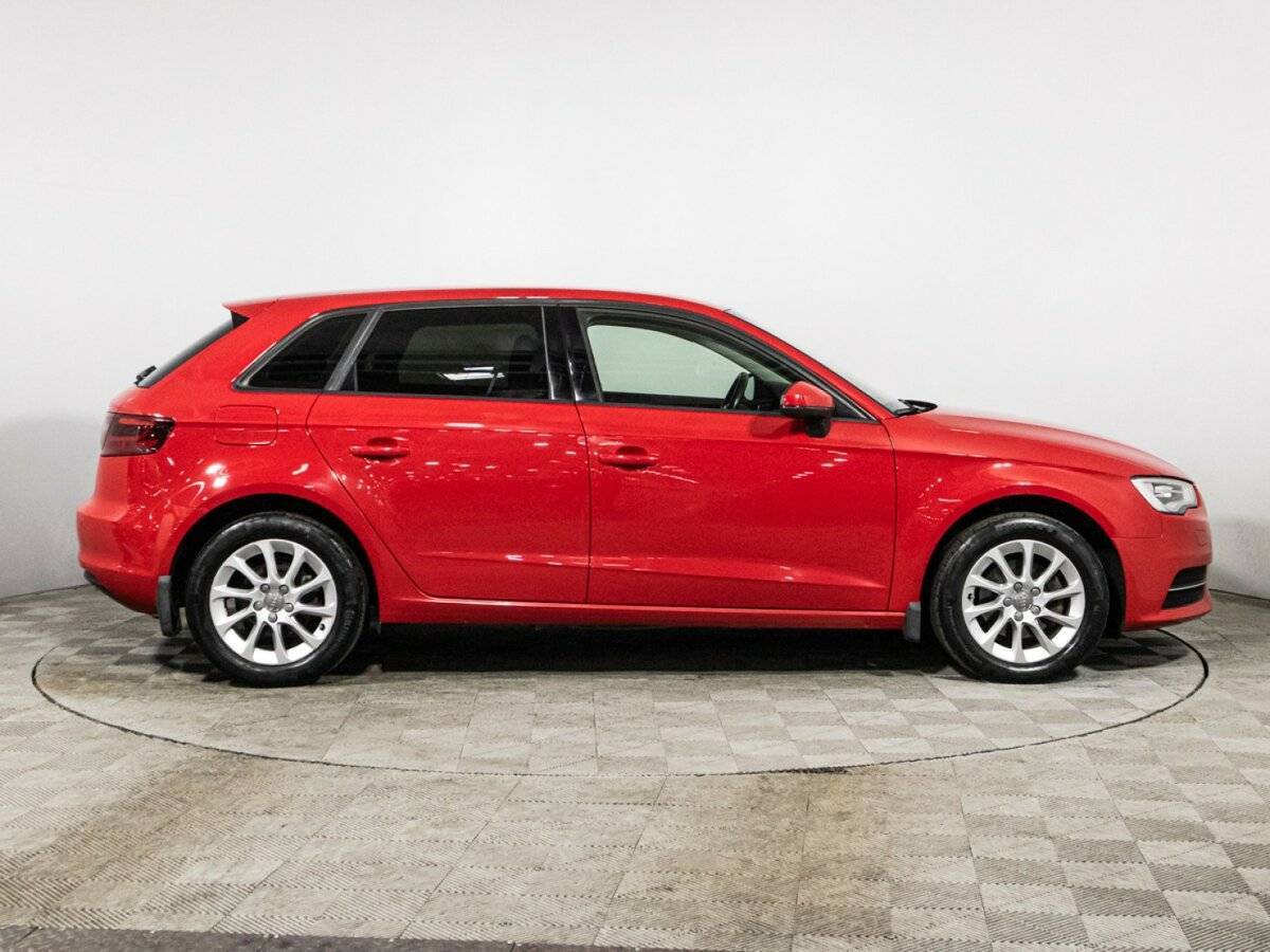 Audi A3 Sportback, 2013 - 101 665 км. | Фото №4