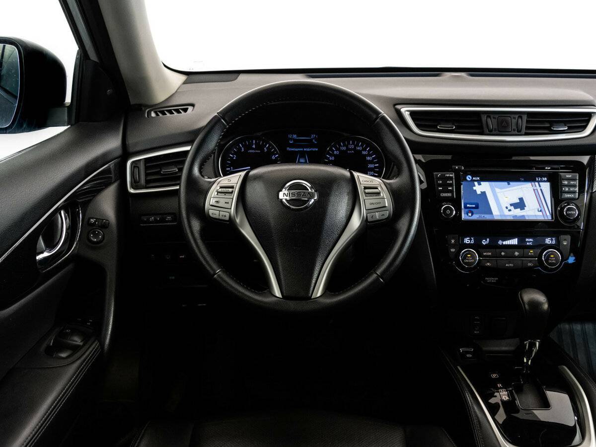 Nissan X-Trail, 2016 Фото №11