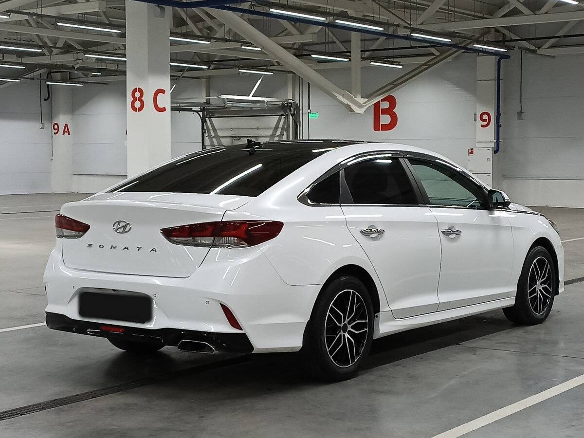 Hyundai Sonata, 2017 Фото №5