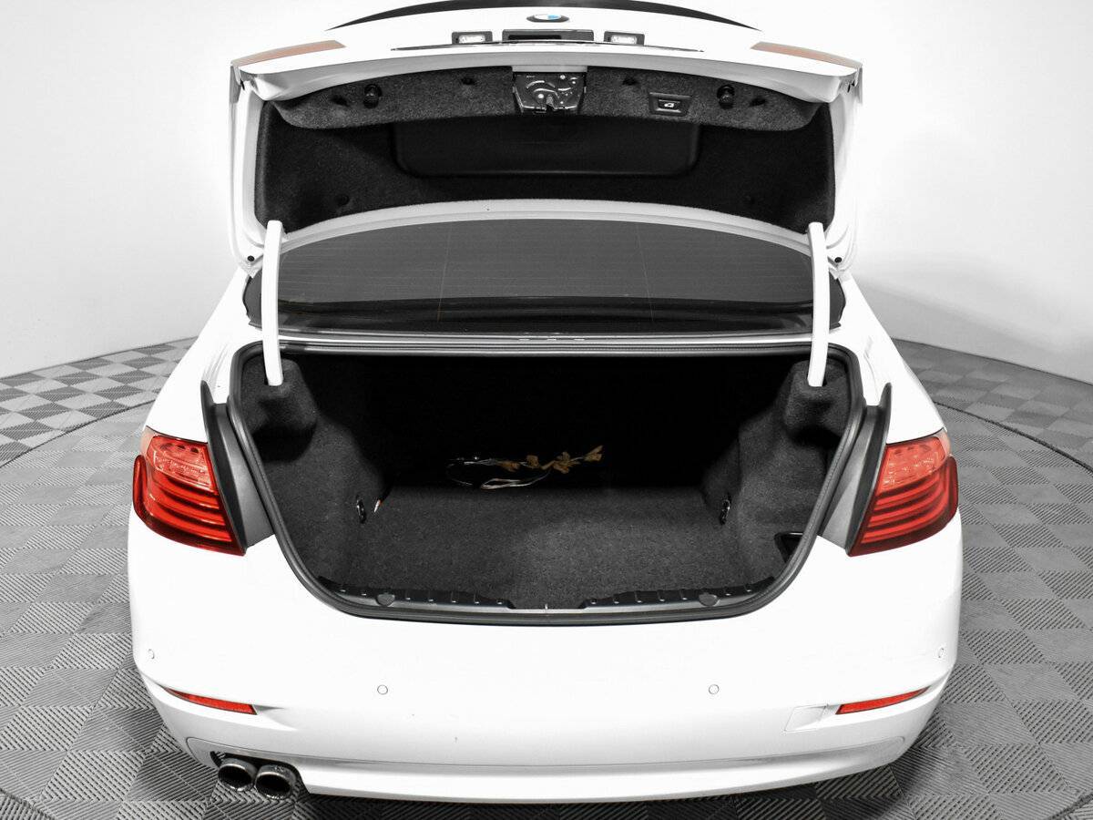 BMW 5 серии 520d, 2013 Фото №20