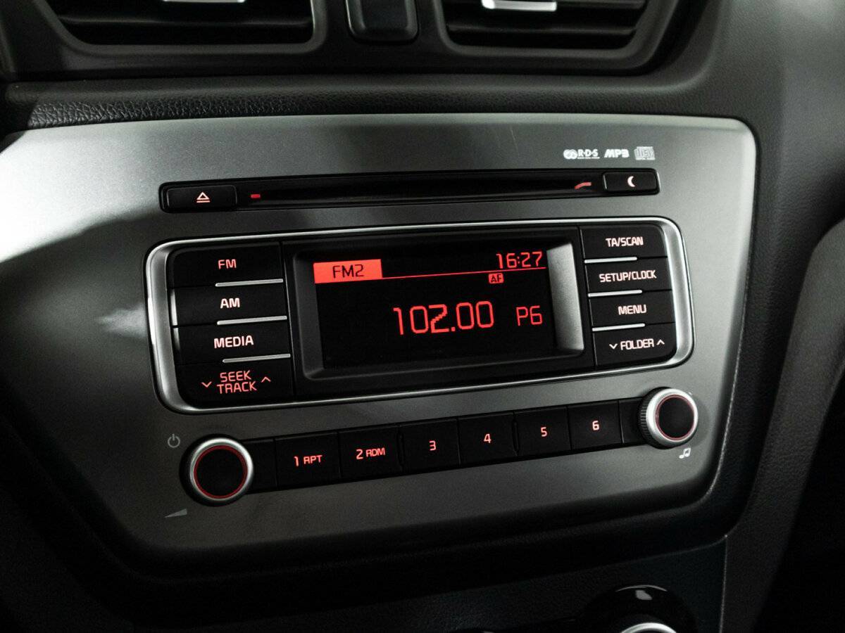 Kia Rio, 2016 Фото №16