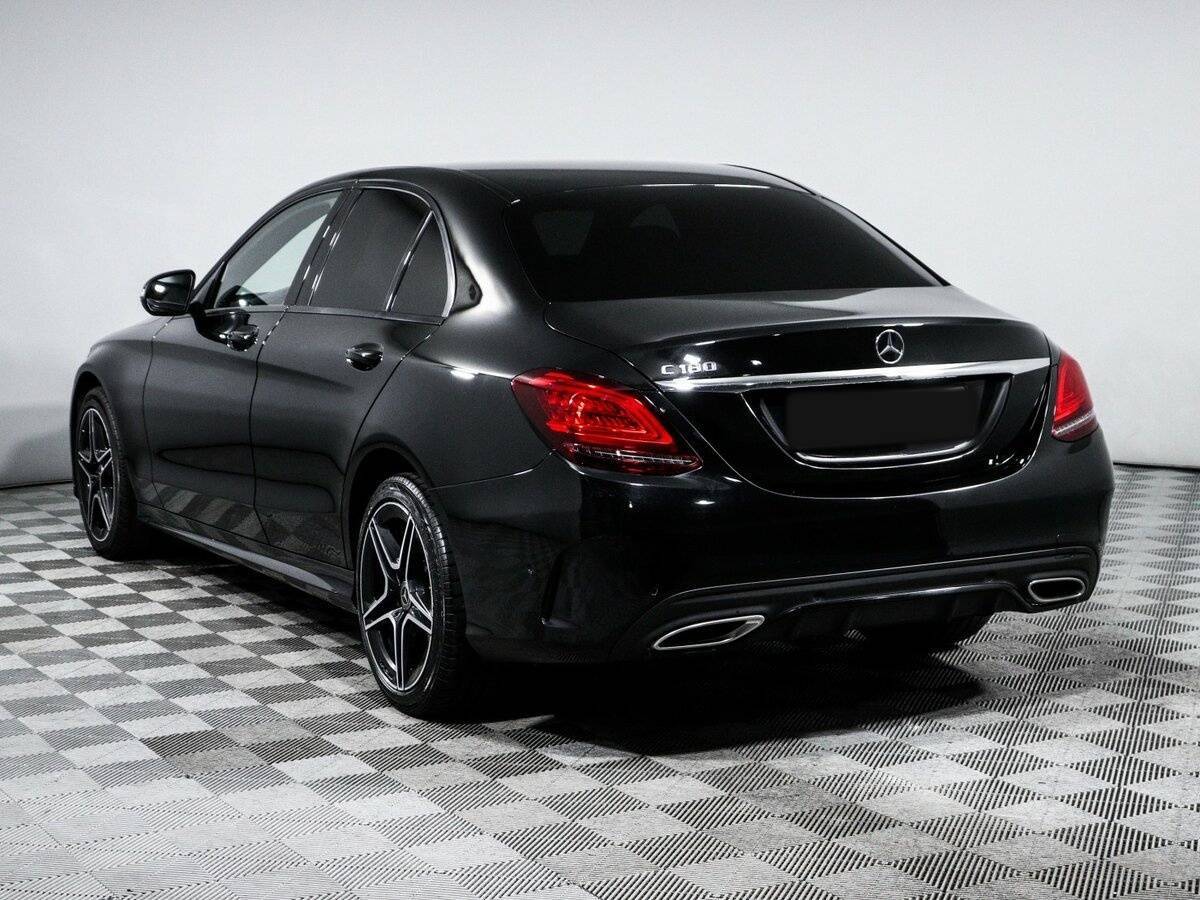 Mercedes-Benz C-Класс 180, 2018 - 115 176 км. | Фото №6