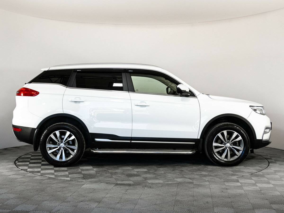 Geely Atlas, 2020 Фото №4