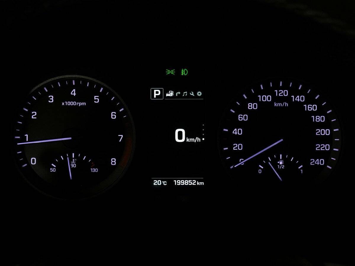 Hyundai Tucson, 2017 Фото №21