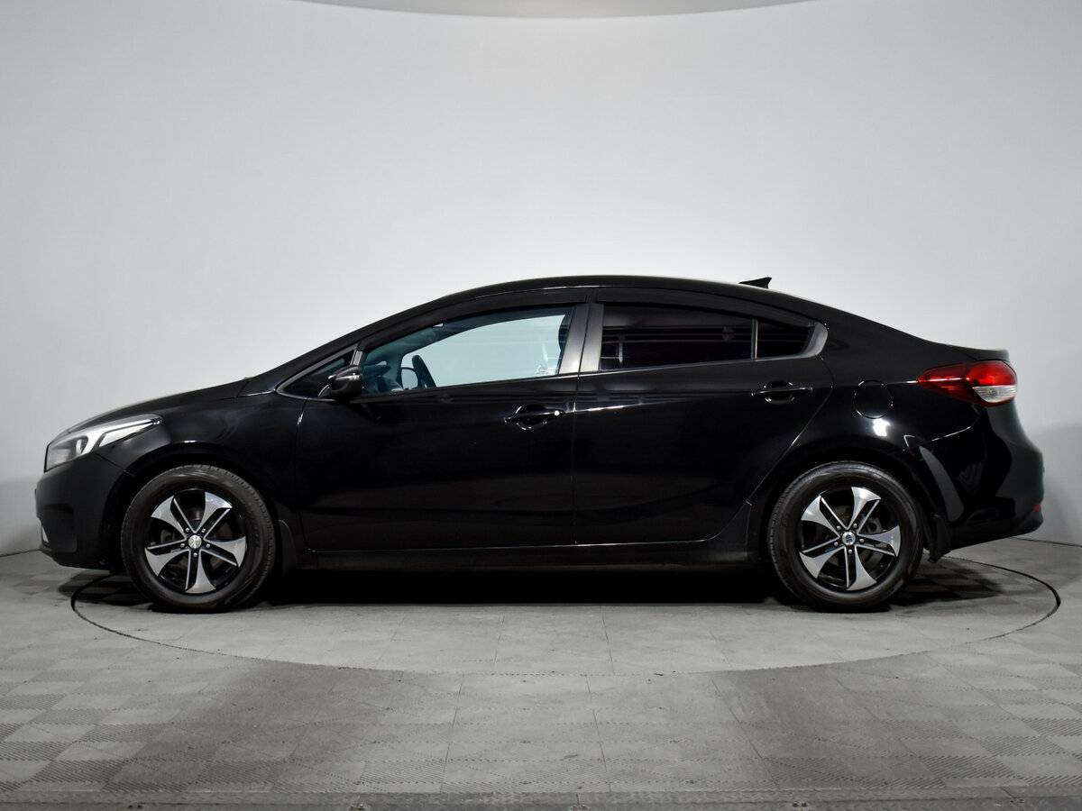 Kia Cerato, 2018 Фото №8