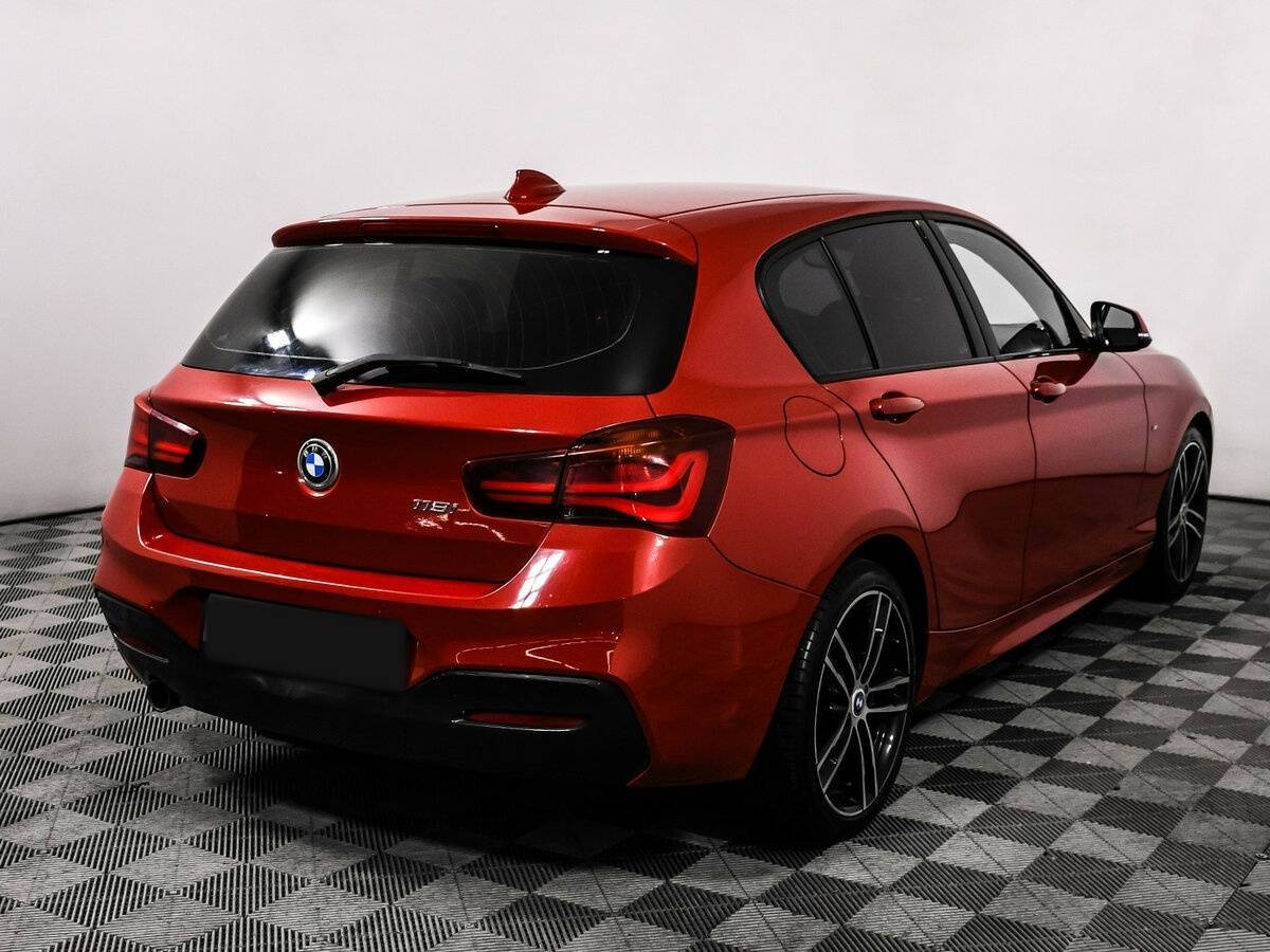 BMW 1 серии 118i, 2018 Фото №5