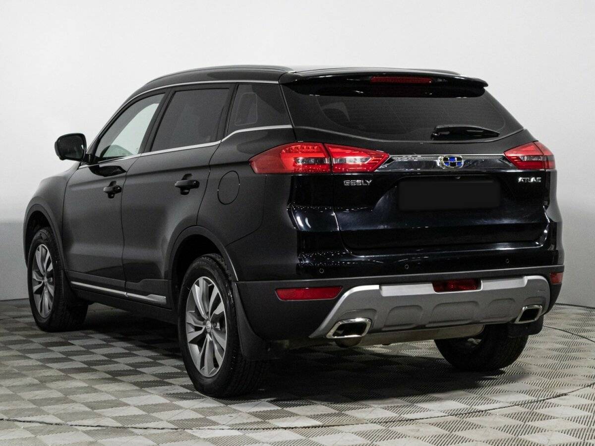 Geely Atlas, 2020 Фото №7