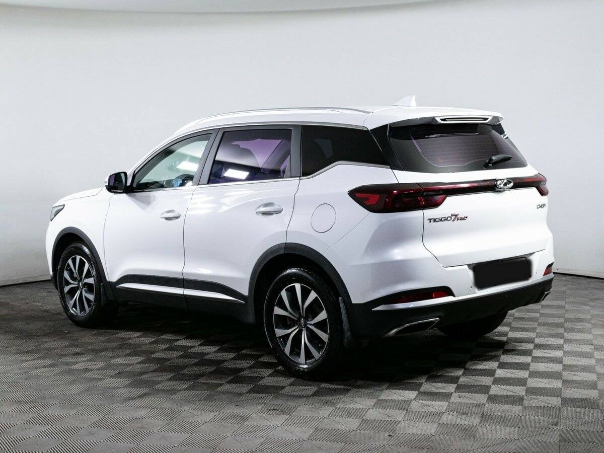 Chery Tiggo 7 Pro, 2021 Фото №7