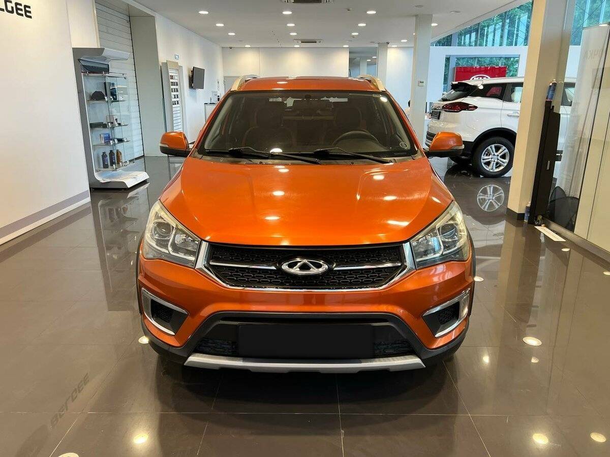 Chery Tiggo 2, 2017 Фото №5