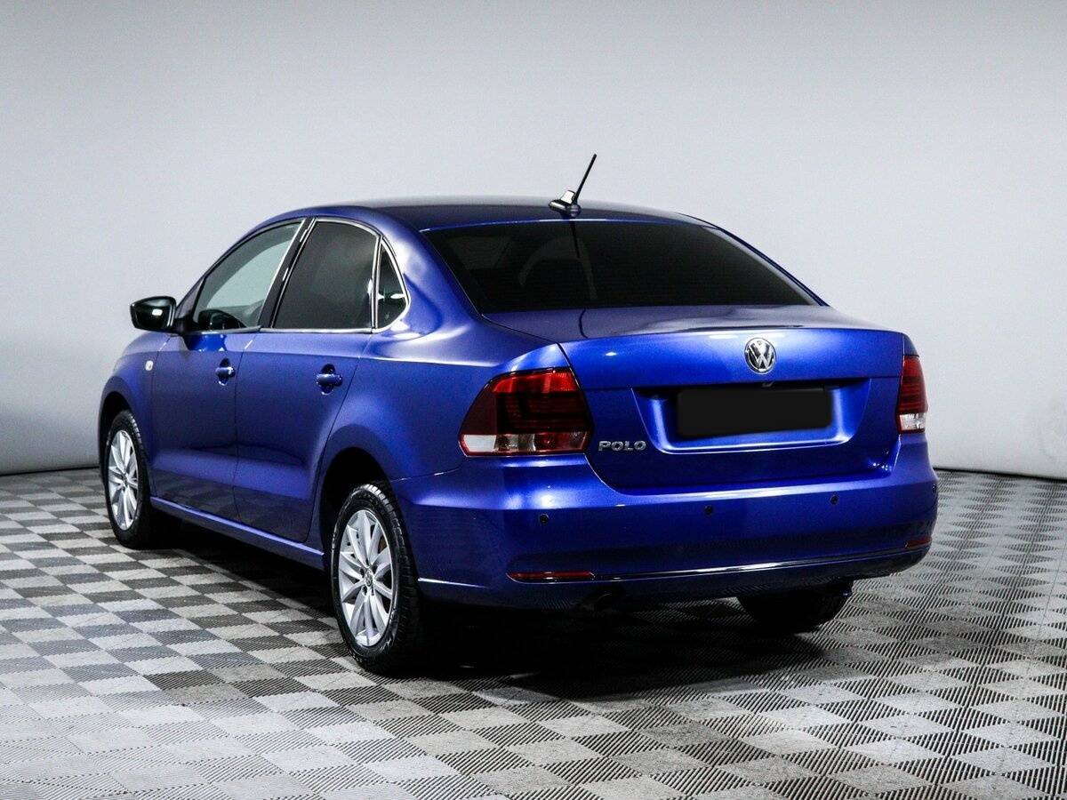 Volkswagen Polo, 2019 Фото №7