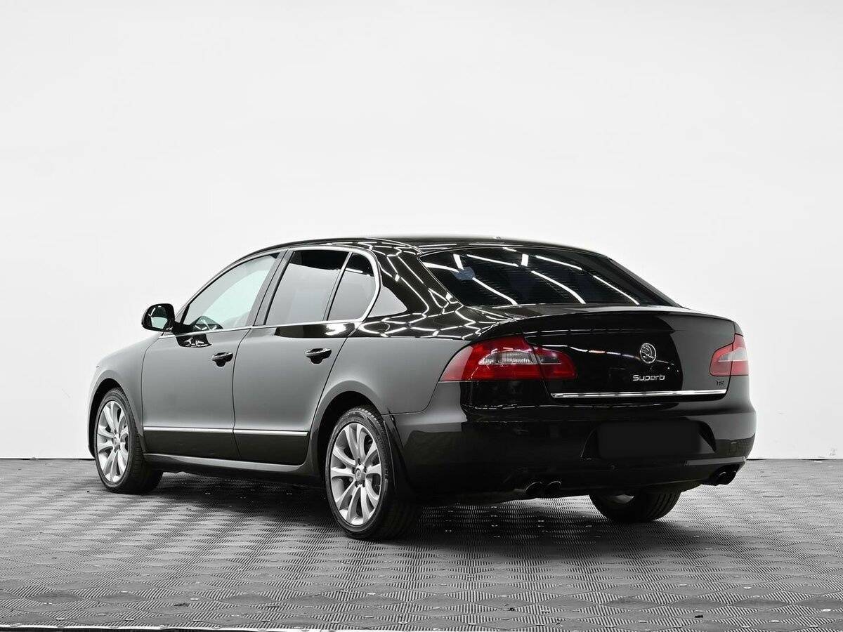 Skoda Superb, 2012 Фото №3
