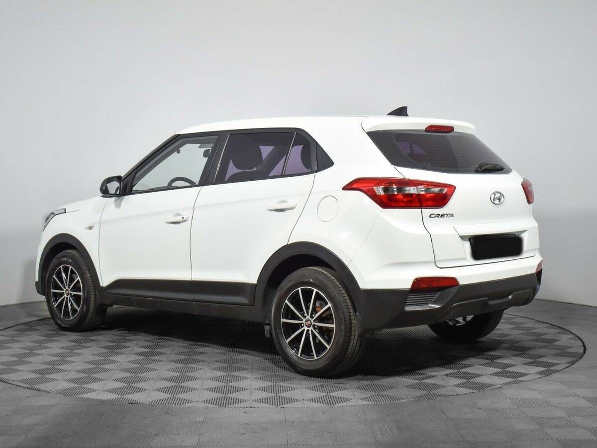 Hyundai Creta, 2017 Фото №7