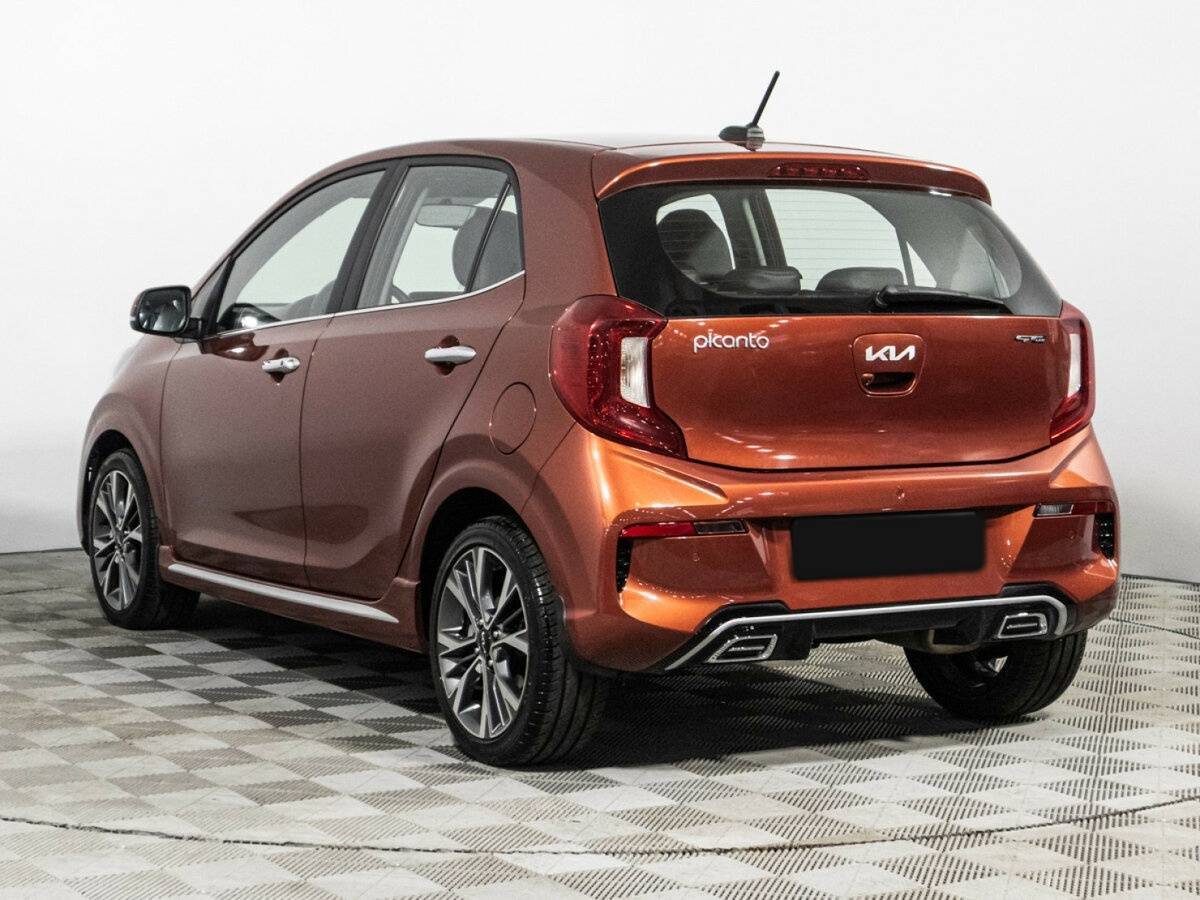 Kia Picanto, 2022 Фото №8