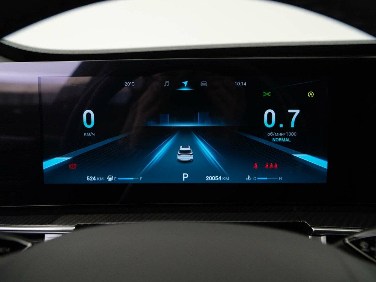 Chery Tiggo 7 Pro Max I Рестайлинг, 2024 Фото №19